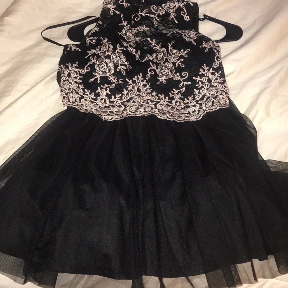 Two Piece Homecoming Dress